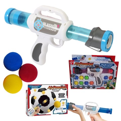 MEGA ZESTAW KARABIN PISTOLET NA KULKI PIANKOWE XXL MEGA ZESTAW KARABIN PISTOLET NA KULKI PIANKOWE XXL