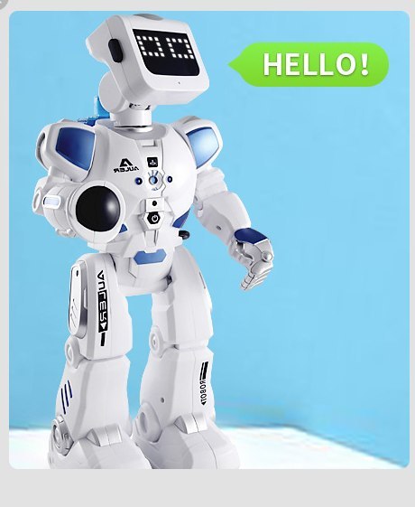 ROBOT INTERAKTYWNY INTELIGENTNY NA WODĘ PILOT DUŻY ROBOT INTERAKTYWNY INTELIGENTNY NA WODĘ PILOT DUŻY
