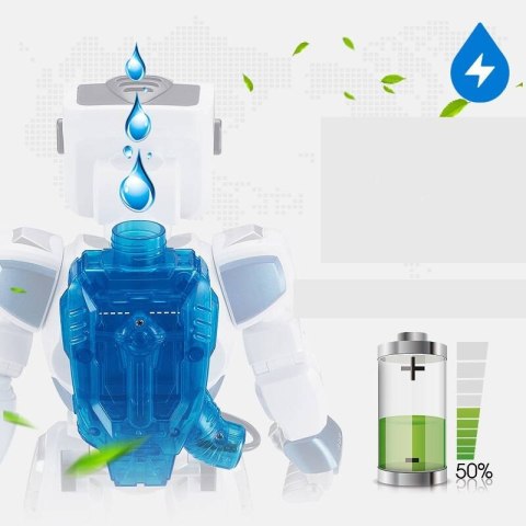 ROBOT INTERAKTYWNY INTELIGENTNY NA WODĘ PILOT DUŻY ROBOT INTERAKTYWNY INTELIGENTNY NA WODĘ PILOT DUŻY