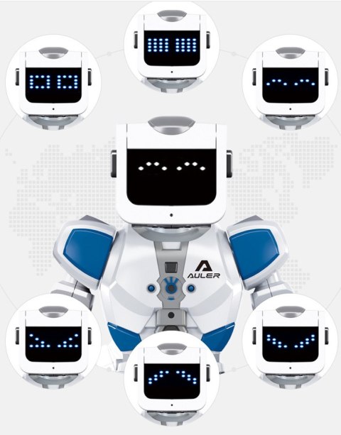 ROBOT INTERAKTYWNY INTELIGENTNY NA WODĘ PILOT DUŻY ROBOT INTERAKTYWNY INTELIGENTNY NA WODĘ PILOT DUŻY