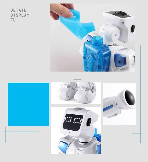 ROBOT INTERAKTYWNY INTELIGENTNY NA WODĘ PILOT DUŻY ROBOT INTERAKTYWNY INTELIGENTNY NA WODĘ PILOT DUŻY