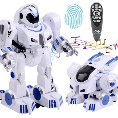 ROBOT INTERAKTYWNY ZDALNIE STEROWANY TAŃCZY MUZYKA PILOT PROGRAMOWALNY ROBOT INTERAKTYWNY ZDALNIE STEROWANY TAŃCZY MUZYKA PILOT PROGRAMOWALNY