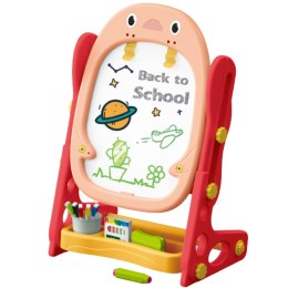 TABLICA EDUKACYJNA MAGNETYCZNA KREDOWA DWUSTRONNA