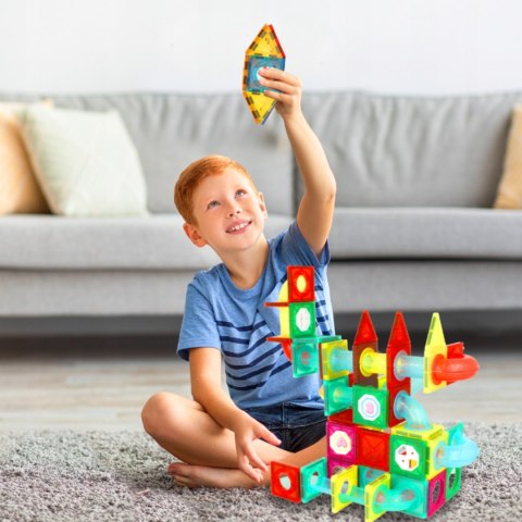 ZESTAW KLOCKI MAGNETYCZNE KONSTRUKCYJNE KULODROM ZESTAW KLOCKI MAGNETYCZNE KONSTRUKCYJNE KULODROM