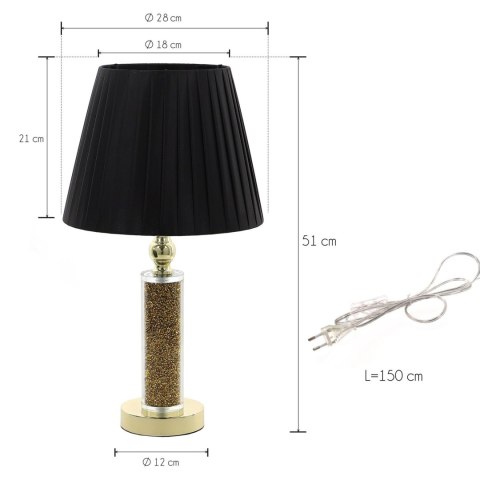 Lampa stołowa Ø28×51cm Lampa stołowa Ø28×51cm
