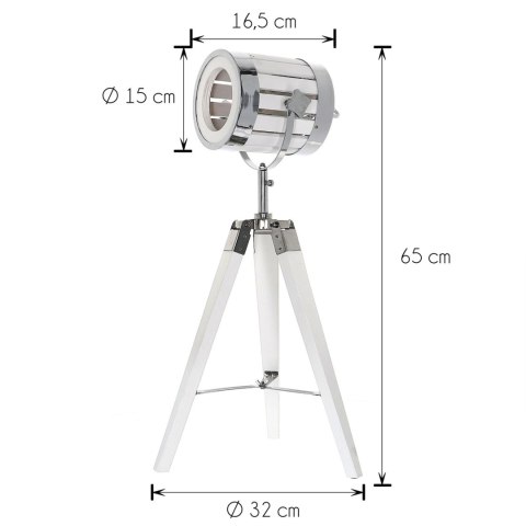 Nowoczesna lampa-trójnóg 32×65cm Nowoczesna lampa-trójnóg 32×65cm