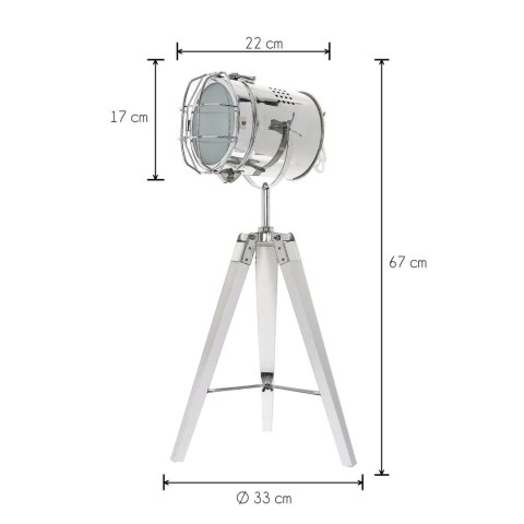 Nowoczesna lampa - trójnóg 33×67cm Nowoczesna lampa - trójnóg 33×67cm