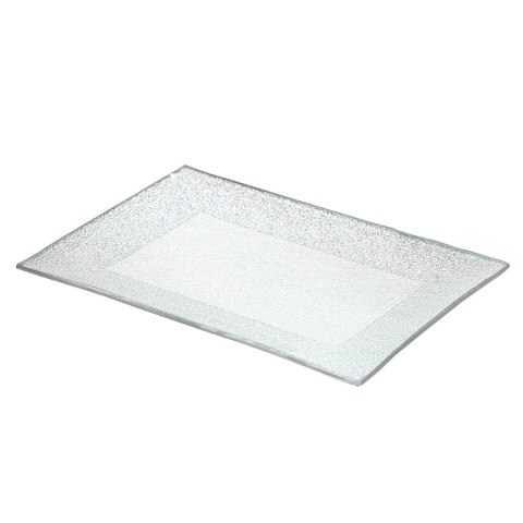 Patera szklana 22,5×15,5 cm Patera szklana 22,5×15,5 cm