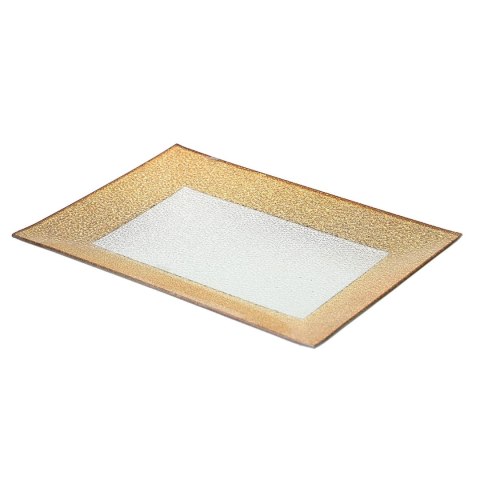 Patera szklana 26,5×19 cm Patera szklana 26,5×19 cm