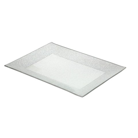 Patera szklana 26,5×19 cm Patera szklana 26,5×19 cm