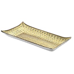 Patera szklana 28,5×14cm