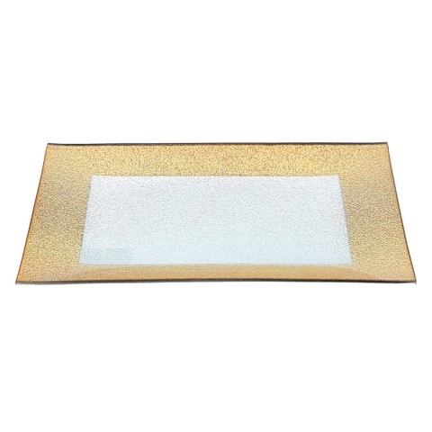 Patera szklana 29×23 cm Patera szklana 29×23 cm