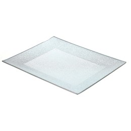 Patera szklana 29×23 cm