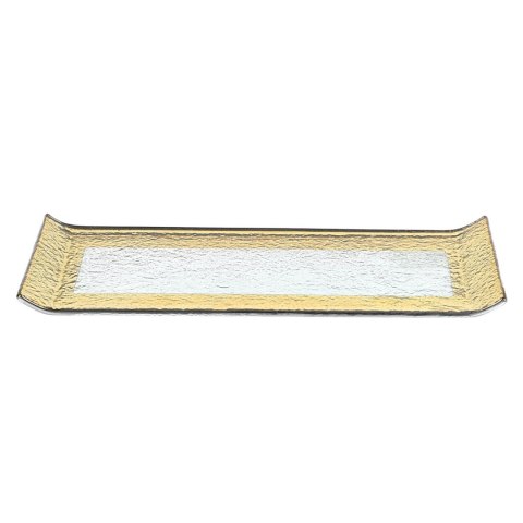 Patera szklana 31x14,5cm Patera szklana 31x14,5cm