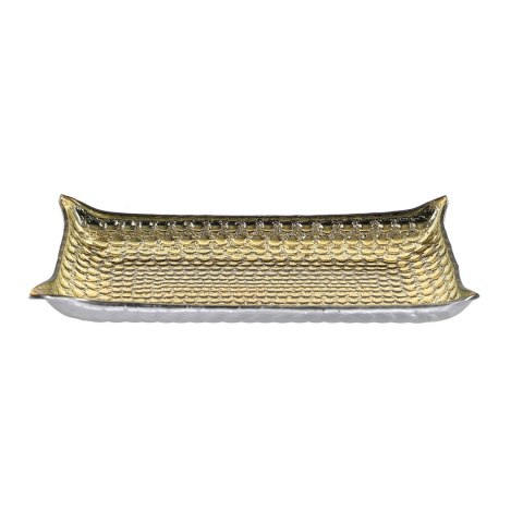Patera szklana 35,5×19,5cm Patera szklana 35,5×19,5cm
