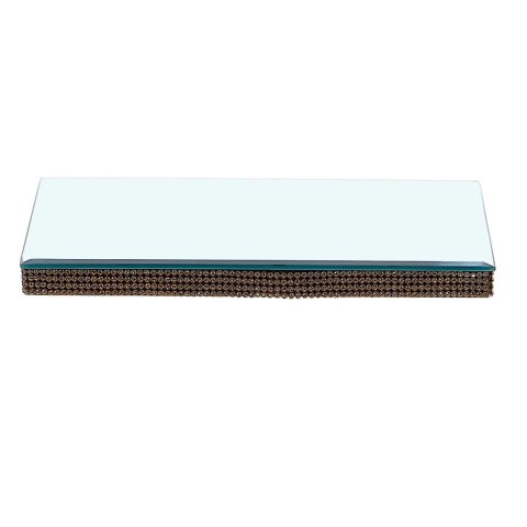 Patera z lusterkiem 24x12,5 x 1,8 cm Patera z lusterkiem 24x12,5 x 1,8 cm