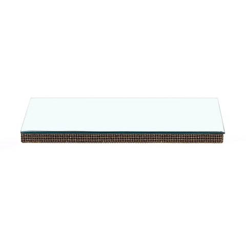 Patera z lusterkiem 29,5x14 x 1,8 cm Patera z lusterkiem 29,5x14 x 1,8 cm