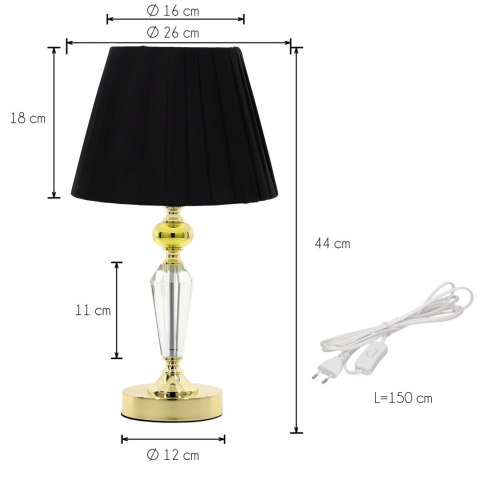 Lampa stołowa h=44cm Lampa stołowa h=44cm