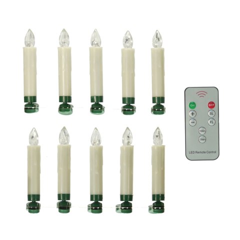 Lampki choinkowe LED każda o wym. Ø1,5x9,5cm Lampki choinkowe LED każda o wym. Ø1,5x9,5cm