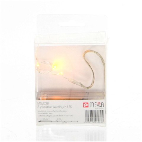 Lampki led 5p 30cm Lampki led 5p 30cm