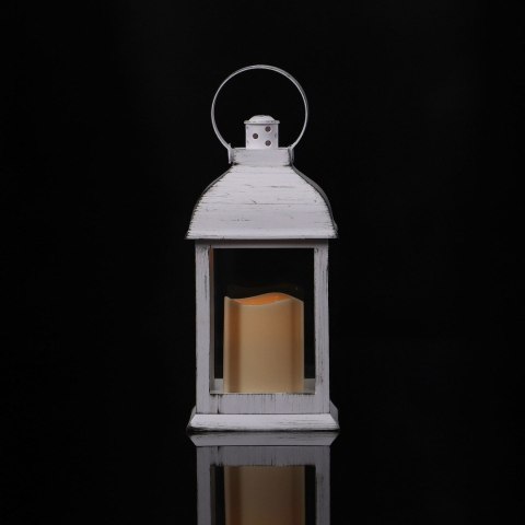 Latarnia plastikowa led h=22,5cm Latarnia plastikowa led h=22,5cm