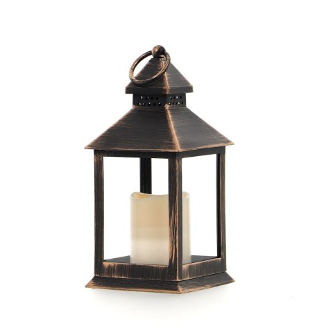 Latarnia plastikowa led h=23,5cm Latarnia plastikowa led h=23,5cm