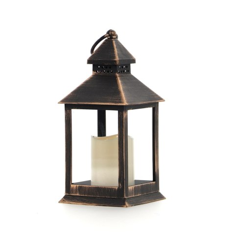 Latarnia plastikowa led h=23,5cm Latarnia plastikowa led h=23,5cm
