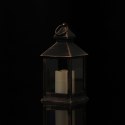 Latarnia plastikowa led h=23,5cm