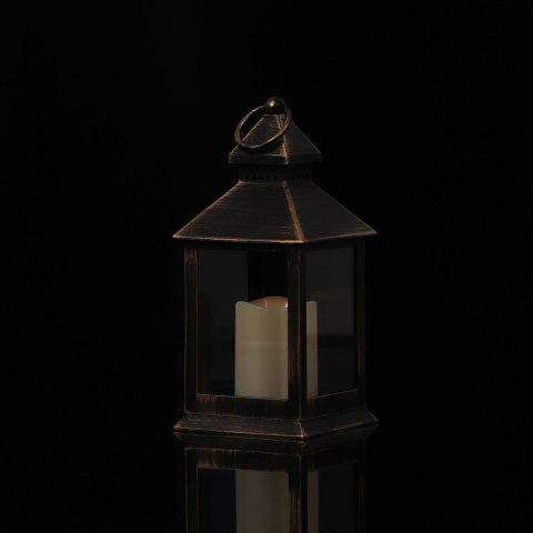 Latarnia plastikowa led h=23,5cm Latarnia plastikowa led h=23,5cm