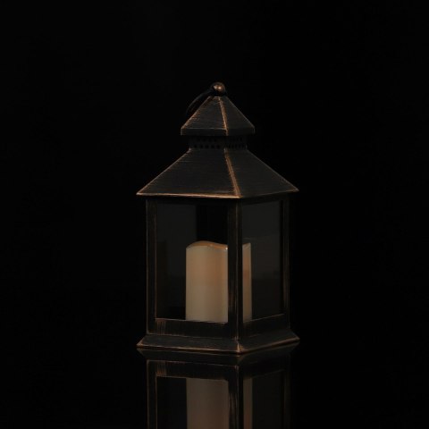 Latarnia plastikowa led h=23,5cm Latarnia plastikowa led h=23,5cm