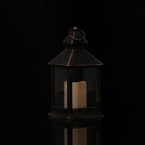Latarnia plastikowa led h=23,5cm Latarnia plastikowa led h=23,5cm