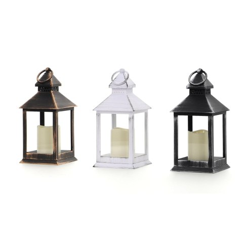 Latarnia plastikowa led h=23,5cm Latarnia plastikowa led h=23,5cm