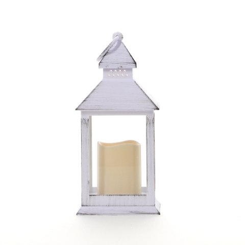 Latarnia plastikowa led h=23,5cm