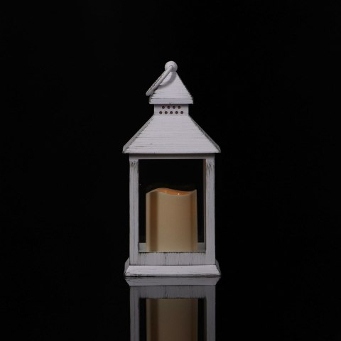 Latarnia plastikowa led h=23,5cm