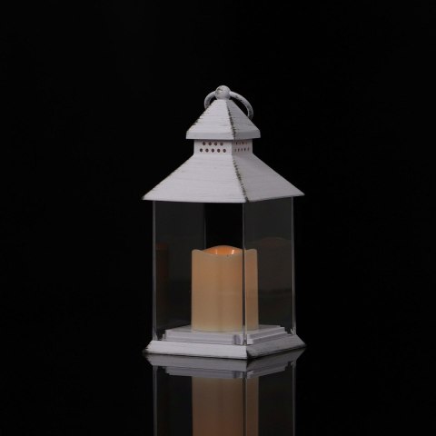 Latarnia plastikowa led h=23,5cm