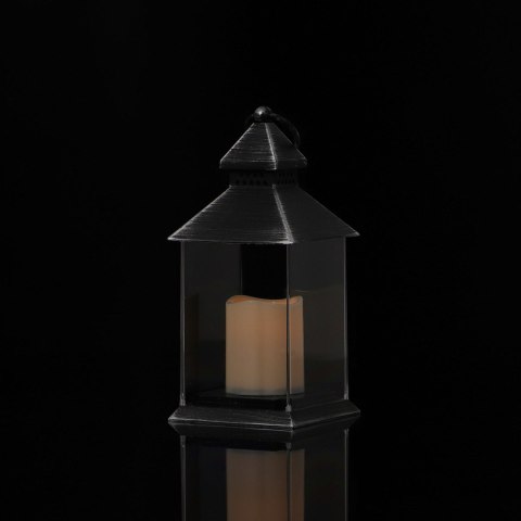 Latarnia plastikowa led h=23,5cm