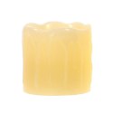 Mała świeca woskowa LED 5×5cm