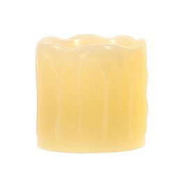 Mała świeca woskowa LED 5×5cm