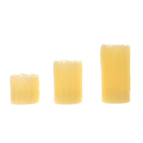 Mała świeca woskowa LED 5×5cm Mała świeca woskowa LED 5×5cm