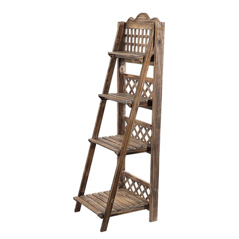 Stojak drewniany h=129cm Stojak drewniany h=129cm