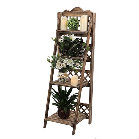 Stojak drewniany h=129cm Stojak drewniany h=129cm
