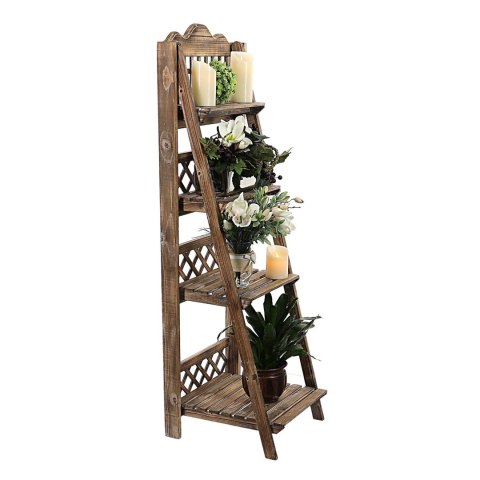 Stojak drewniany h=129cm Stojak drewniany h=129cm
