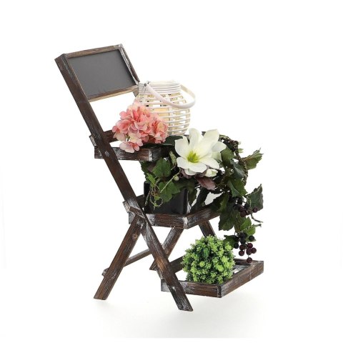 Stojak drewniany na kwiaty 28×17×68cm Stojak drewniany na kwiaty 28×17×68cm