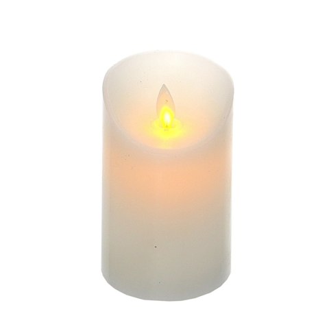 Świeca woskowa led 7,5x12,5cm Świeca woskowa led 7,5x12,5cm