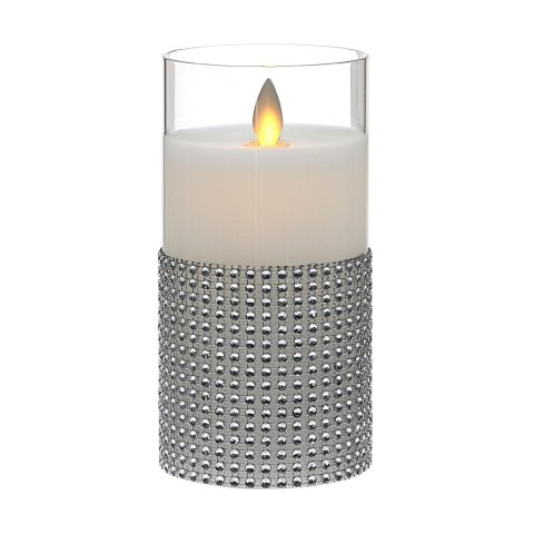 Świeca woskowa led 7,5x15cm Świeca woskowa led 7,5x15cm
