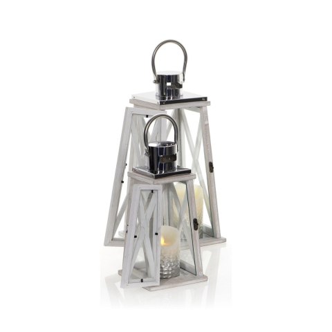 Latarnia drewniana s/2 h=29/41cm Latarnia drewniana s/2 h=29/41cm
