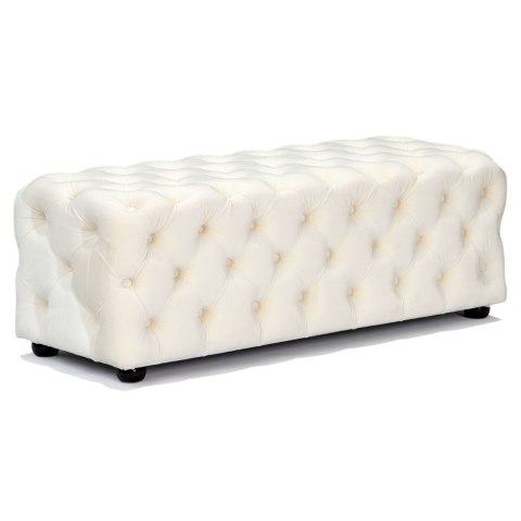 PUFA LONGORIA-KREMOWA 125x50x43cm PUFA LONGORIA-KREMOWA 125x50x43cm