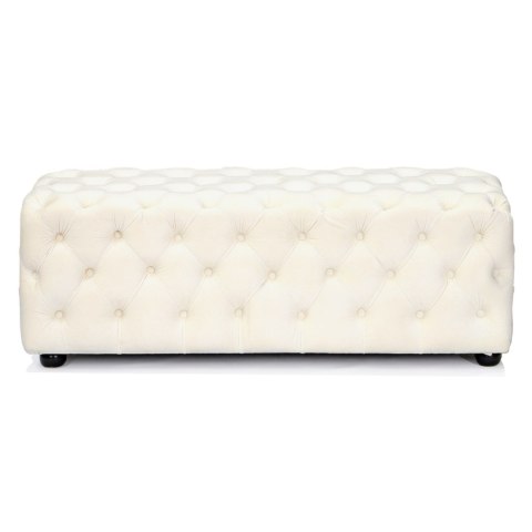 PUFA LONGORIA-KREMOWA 125x50x43cm PUFA LONGORIA-KREMOWA 125x50x43cm