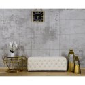 PUFA LONGORIA-KREMOWA 125x50x43cm