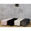 PUFA LONGORIA-KREMOWA 125x50x43cm